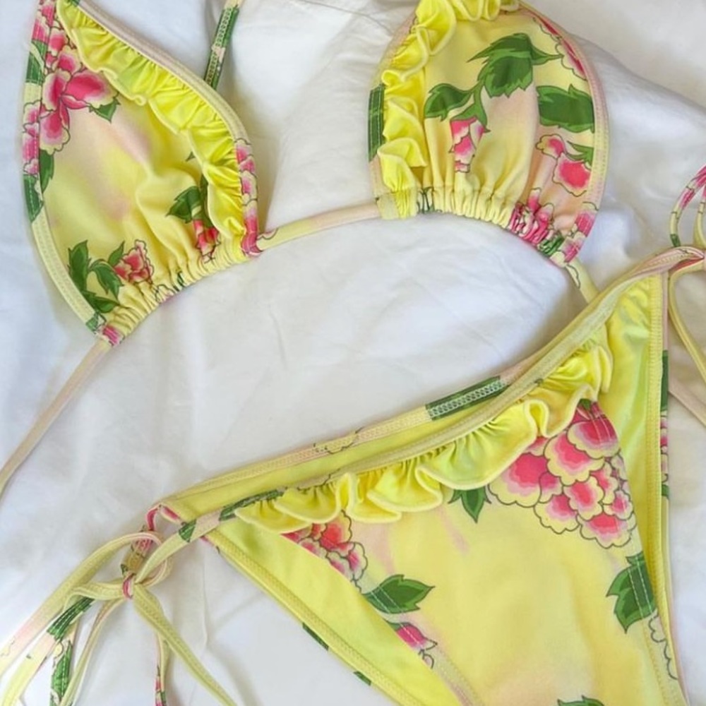 NWT Frankie’s bikinis set